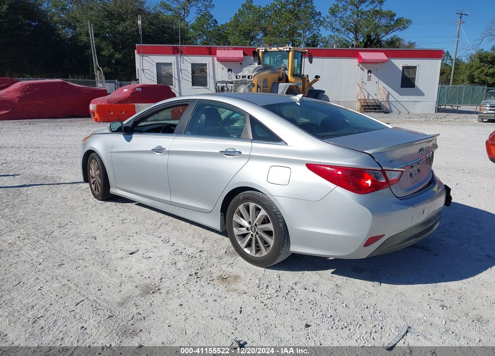 2014 HYUNDAI SONATA LIMITED VIN: 5NPEC4AC8EH887046