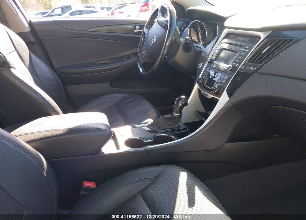 2014 HYUNDAI SONATA LIMITED VIN: 5NPEC4AC8EH887046