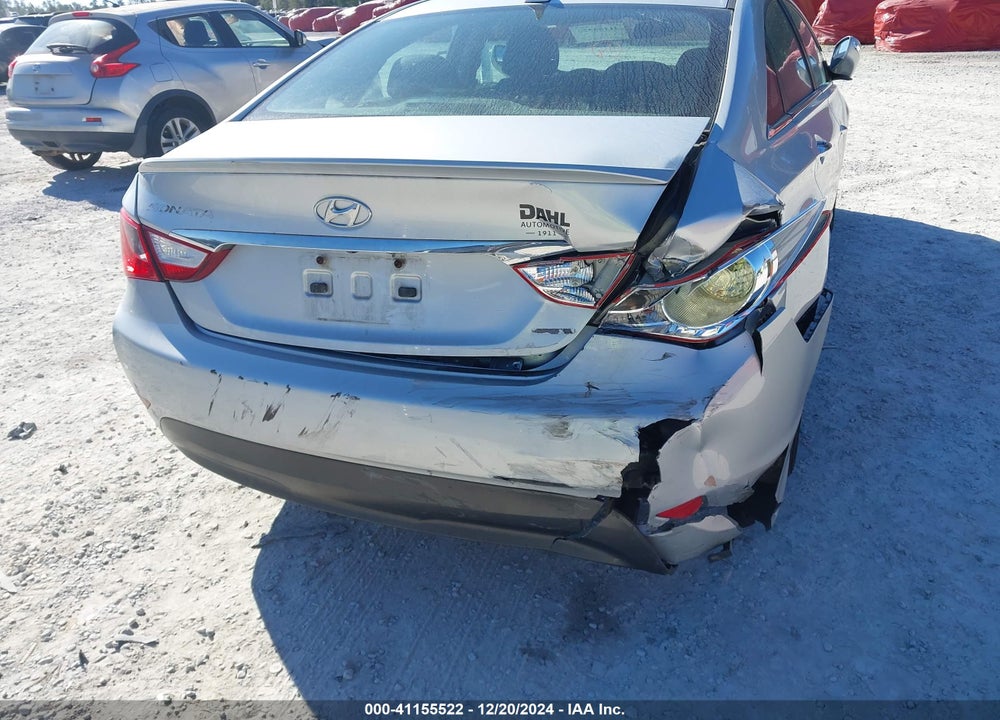 2014 HYUNDAI SONATA LIMITED VIN: 5NPEC4AC8EH887046