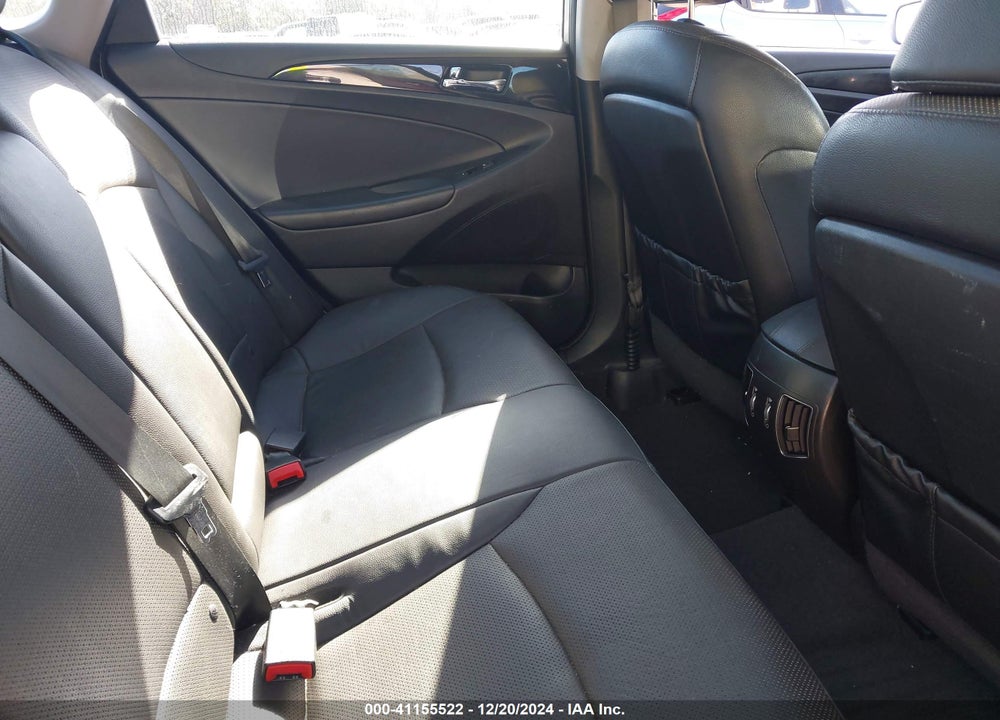2014 HYUNDAI SONATA LIMITED VIN: 5NPEC4AC8EH887046
