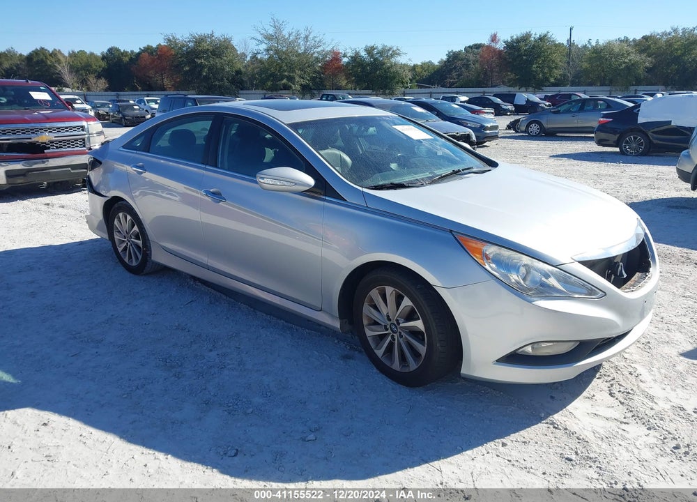 2014 HYUNDAI SONATA LIMITED VIN: 5NPEC4AC8EH887046