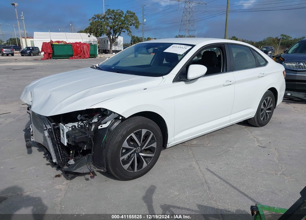 2024 VOLKSWAGEN JETTA VIN: 3VW5M7BU9RM022489
