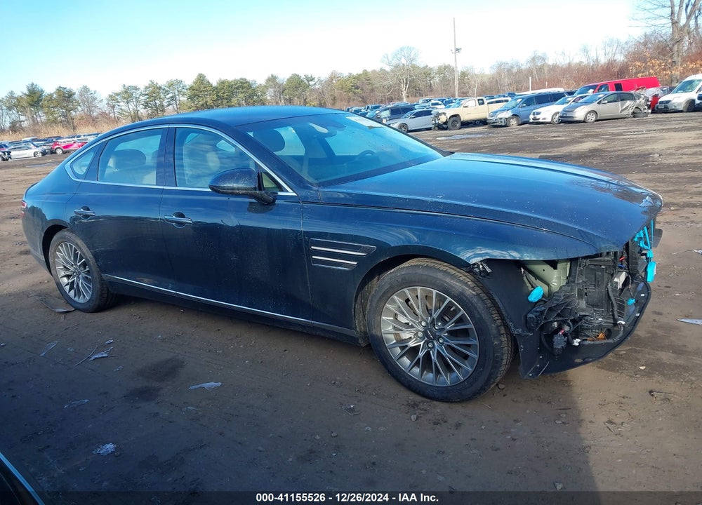 2024 GENESIS G80 2.5T AWD VIN: KMTGB4SC8RU219822