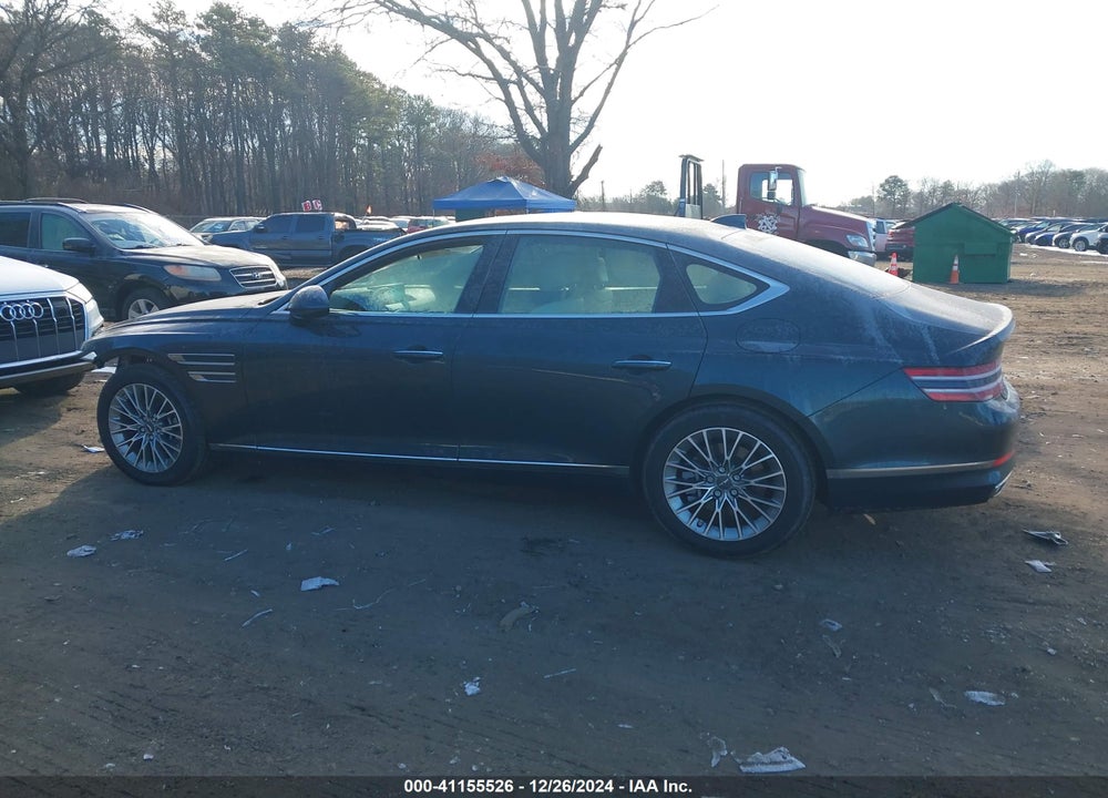 2024 GENESIS G80 2.5T AWD VIN: KMTGB4SC8RU219822