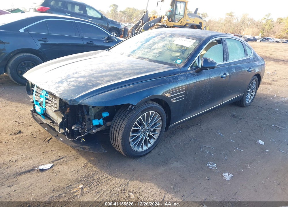 2024 GENESIS G80 2.5T AWD VIN: KMTGB4SC8RU219822