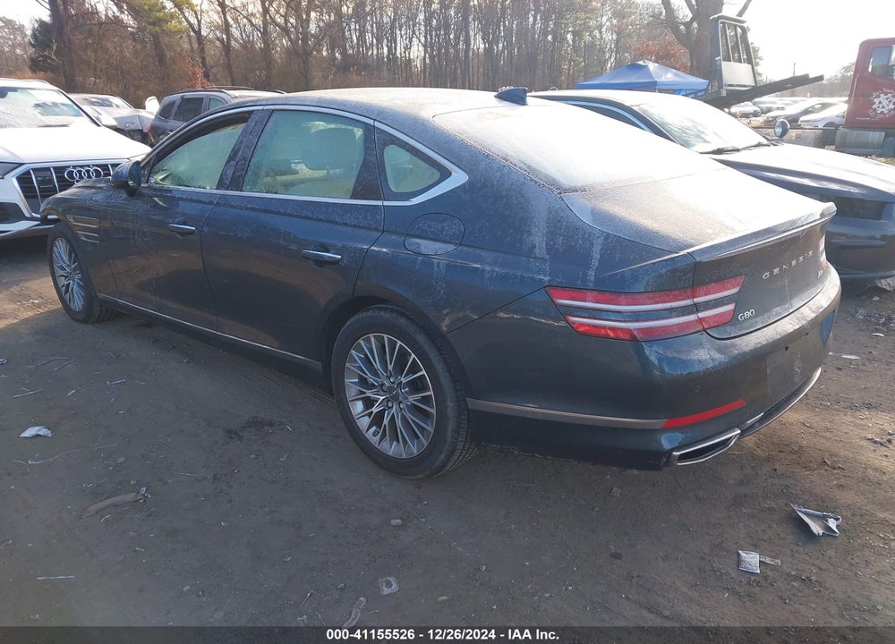 2024 GENESIS G80 2.5T AWD VIN: KMTGB4SC8RU219822