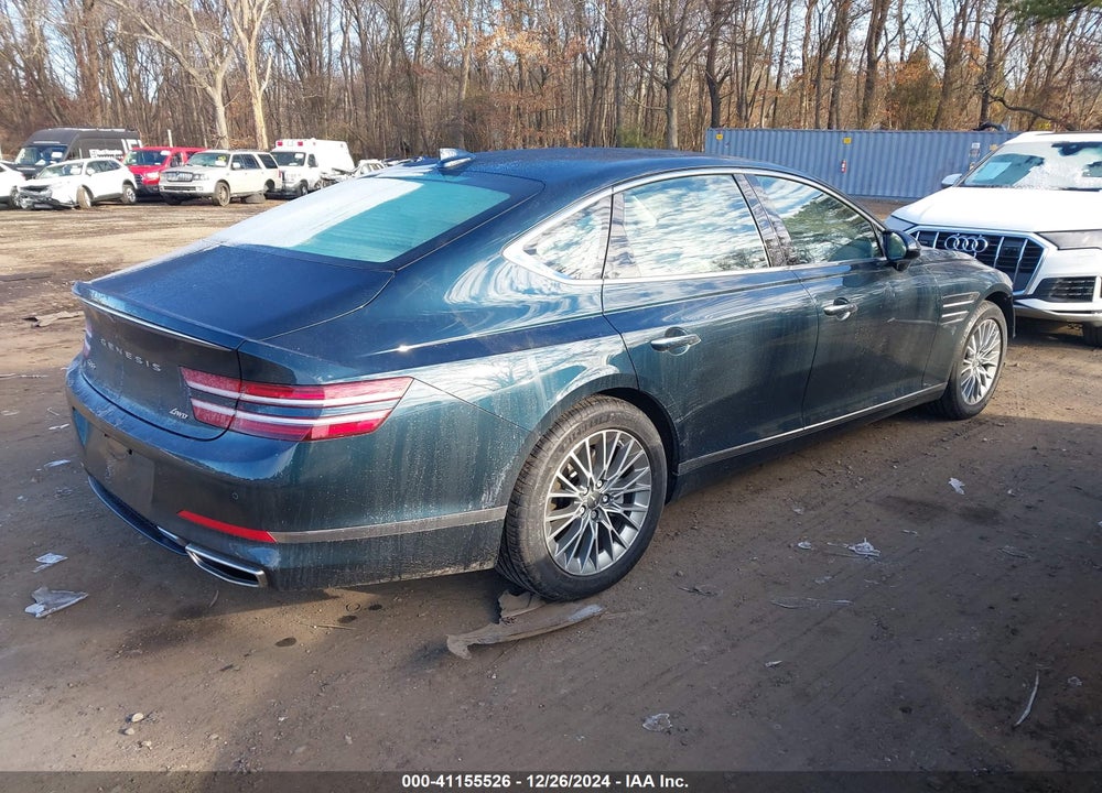 2024 GENESIS G80 2.5T AWD VIN: KMTGB4SC8RU219822