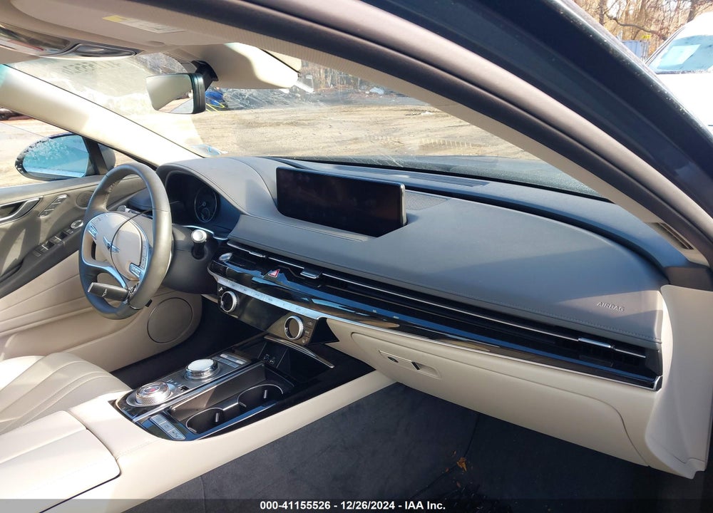 2024 GENESIS G80 2.5T AWD VIN: KMTGB4SC8RU219822