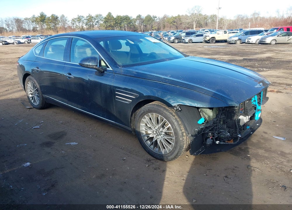 2024 GENESIS G80 2.5T AWD VIN: KMTGB4SC8RU219822