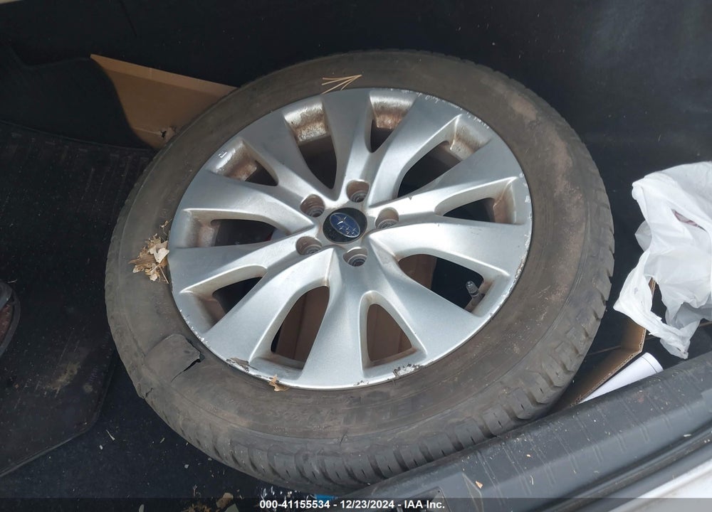 2015 SUBARU LEGACY 2.5I PREMIUM VIN: 4S3BNAD67F3048813
