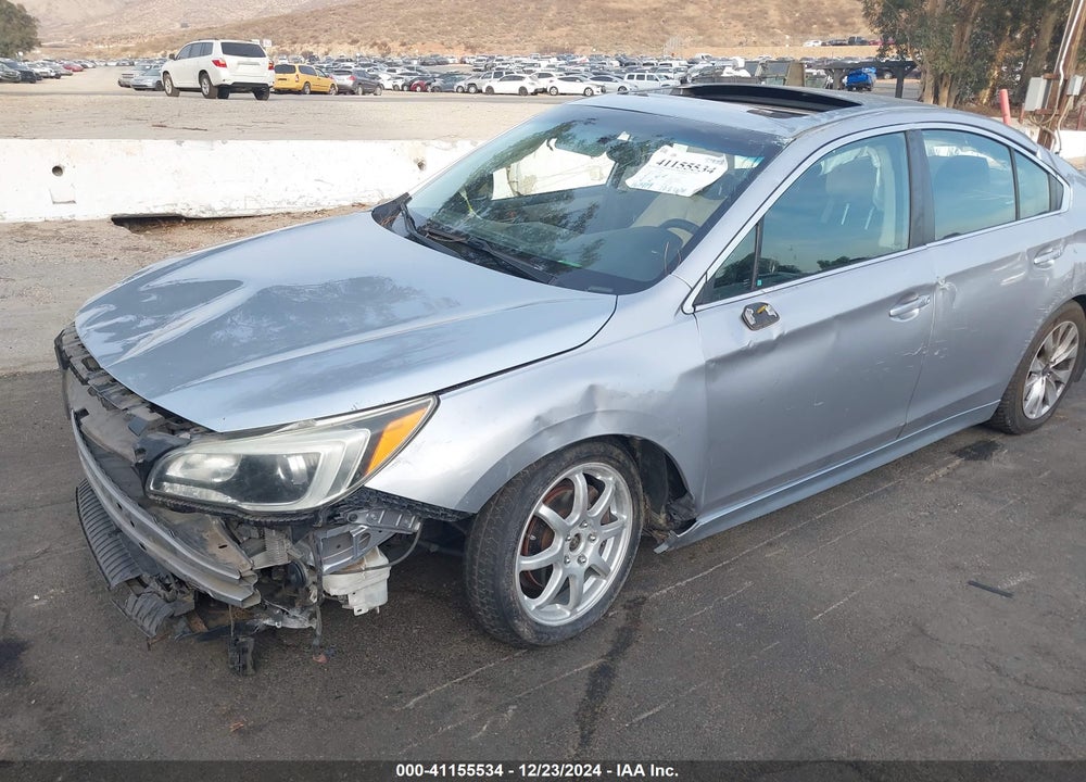 2015 SUBARU LEGACY 2.5I PREMIUM VIN: 4S3BNAD67F3048813