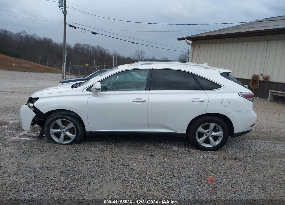 2015 LEXUS RX 350 VIN: 2T2BK1BA8FC263636