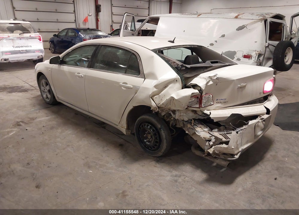 2008 CHEVROLET MALIBU VIN: 1G1ZH57B88F207399