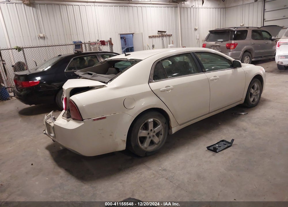 2008 CHEVROLET MALIBU VIN: 1G1ZH57B88F207399