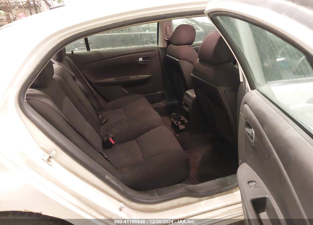 2008 CHEVROLET MALIBU VIN: 1G1ZH57B88F207399