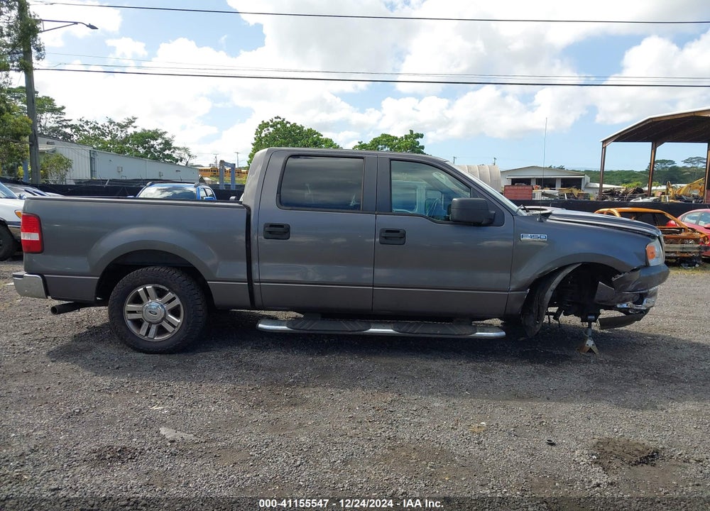 2008 FORD F-150 VIN: 1FTRW12W48KB95470