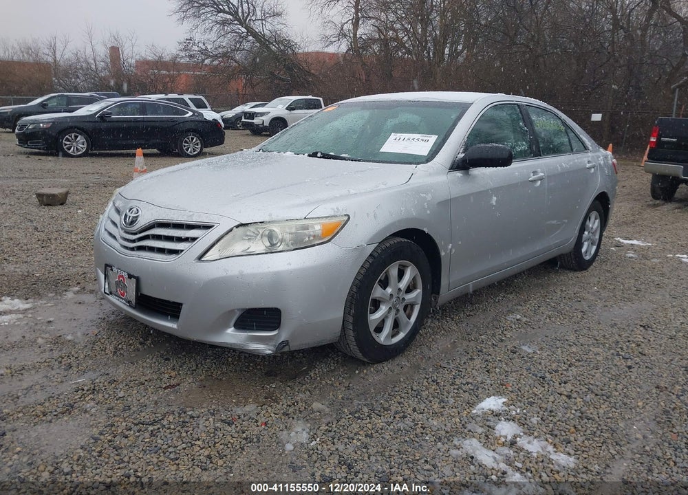 2010 TOYOTA CAMRY LE VIN: 4T4BF3EK3AR064743