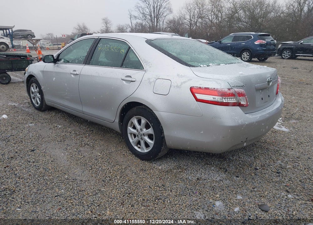 2010 TOYOTA CAMRY LE VIN: 4T4BF3EK3AR064743