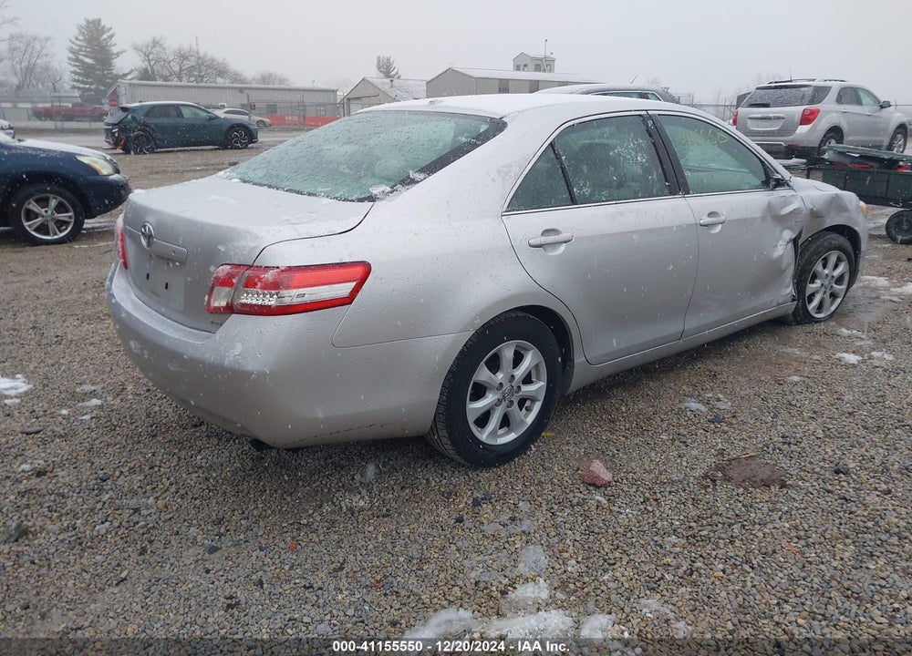 2010 TOYOTA CAMRY LE VIN: 4T4BF3EK3AR064743