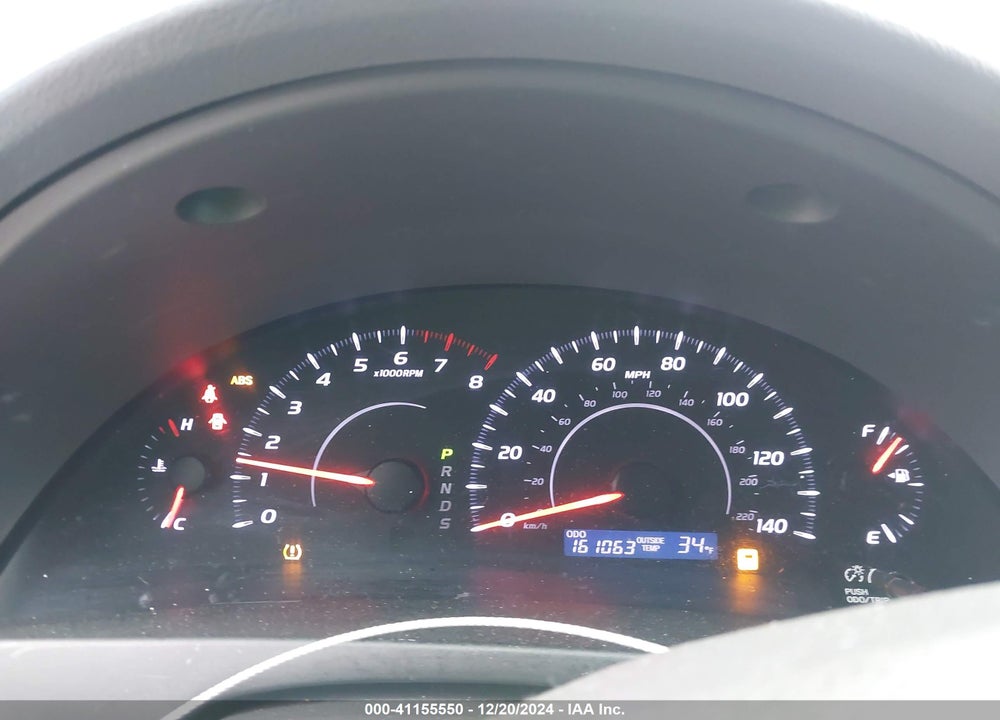 2010 TOYOTA CAMRY LE VIN: 4T4BF3EK3AR064743