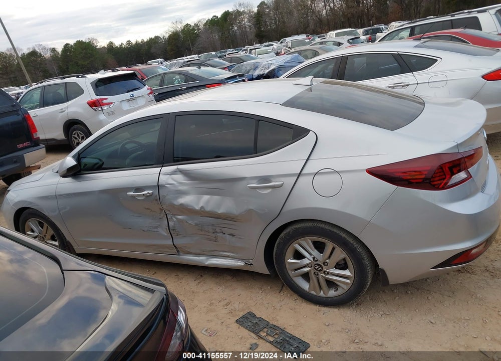 2019 HYUNDAI ELANTRA VALUE EDITION VIN: 5NPD84LF3KH477397