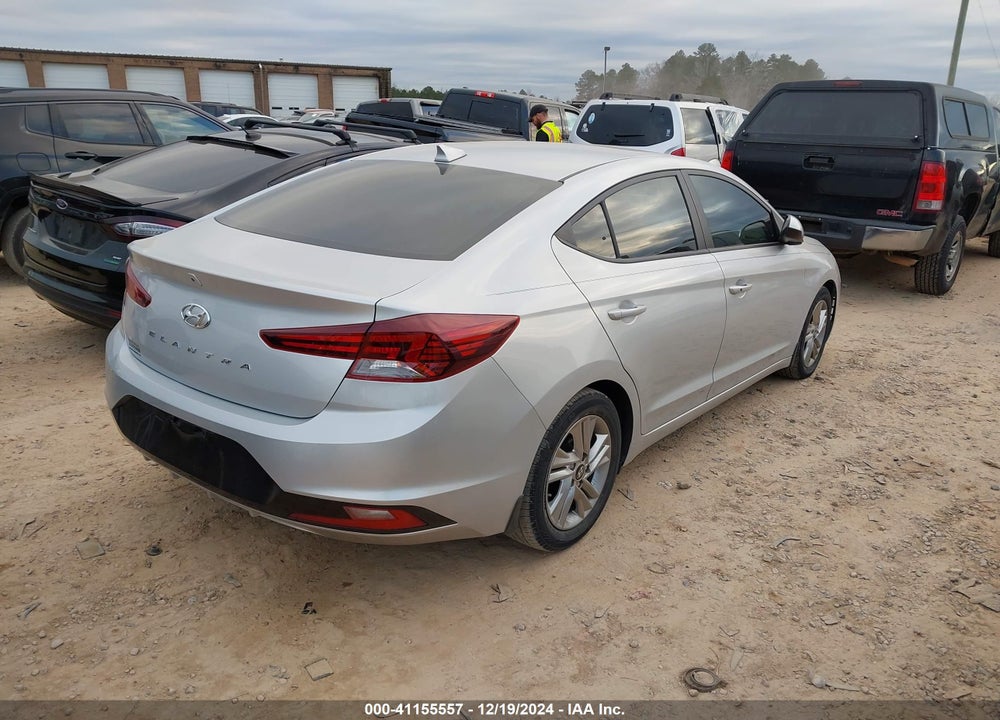 2019 HYUNDAI ELANTRA VALUE EDITION VIN: 5NPD84LF3KH477397
