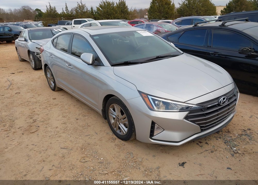 2019 HYUNDAI ELANTRA VALUE EDITION VIN: 5NPD84LF3KH477397