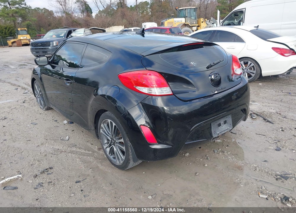 2016 HYUNDAI VELOSTER VIN: KMHTC6ADXGU299228