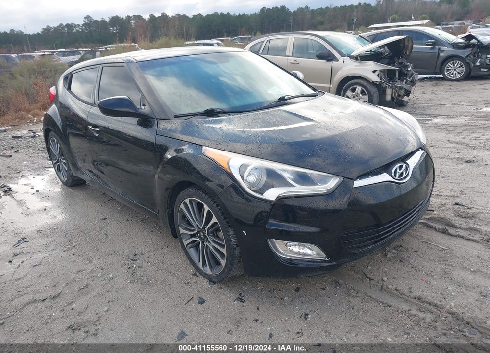 2016 HYUNDAI VELOSTER VIN: KMHTC6ADXGU299228