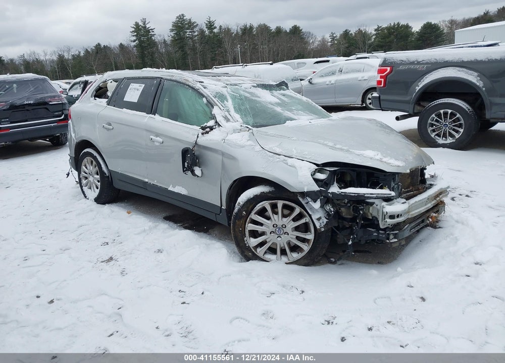 2010 VOLVO XC60 T6/T6 R-DESIGN VIN: YV4992DZ5A2033614