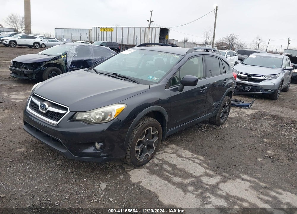 2014 SUBARU XV CROSSTREK 2.0I LIMITED VIN: JF2GPAGC6E8283546