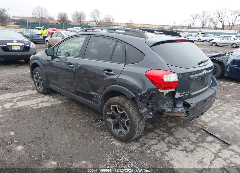 2014 SUBARU XV CROSSTREK 2.0I LIMITED VIN: JF2GPAGC6E8283546