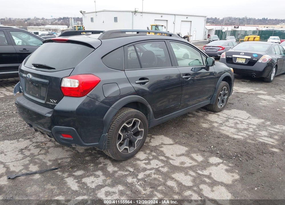 2014 SUBARU XV CROSSTREK 2.0I LIMITED VIN: JF2GPAGC6E8283546