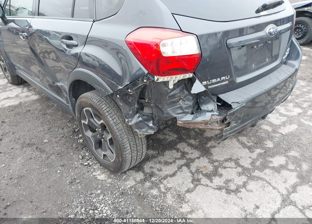2014 SUBARU XV CROSSTREK 2.0I LIMITED VIN: JF2GPAGC6E8283546