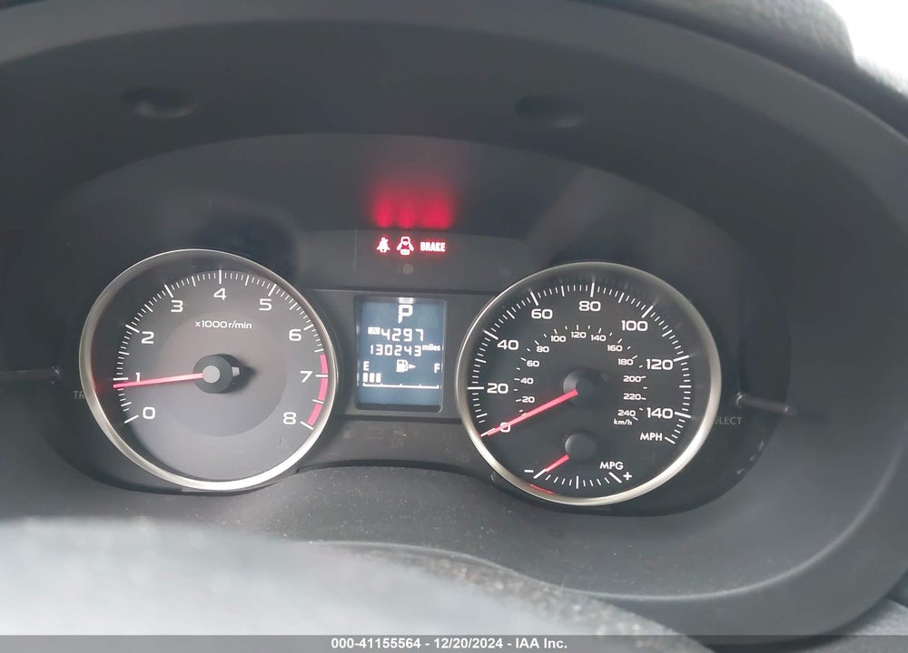 2014 SUBARU XV CROSSTREK 2.0I LIMITED VIN: JF2GPAGC6E8283546