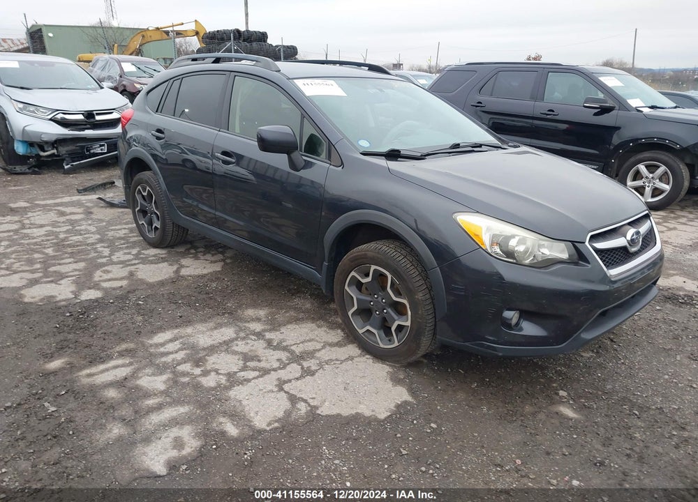 2014 SUBARU XV CROSSTREK 2.0I LIMITED VIN: JF2GPAGC6E8283546