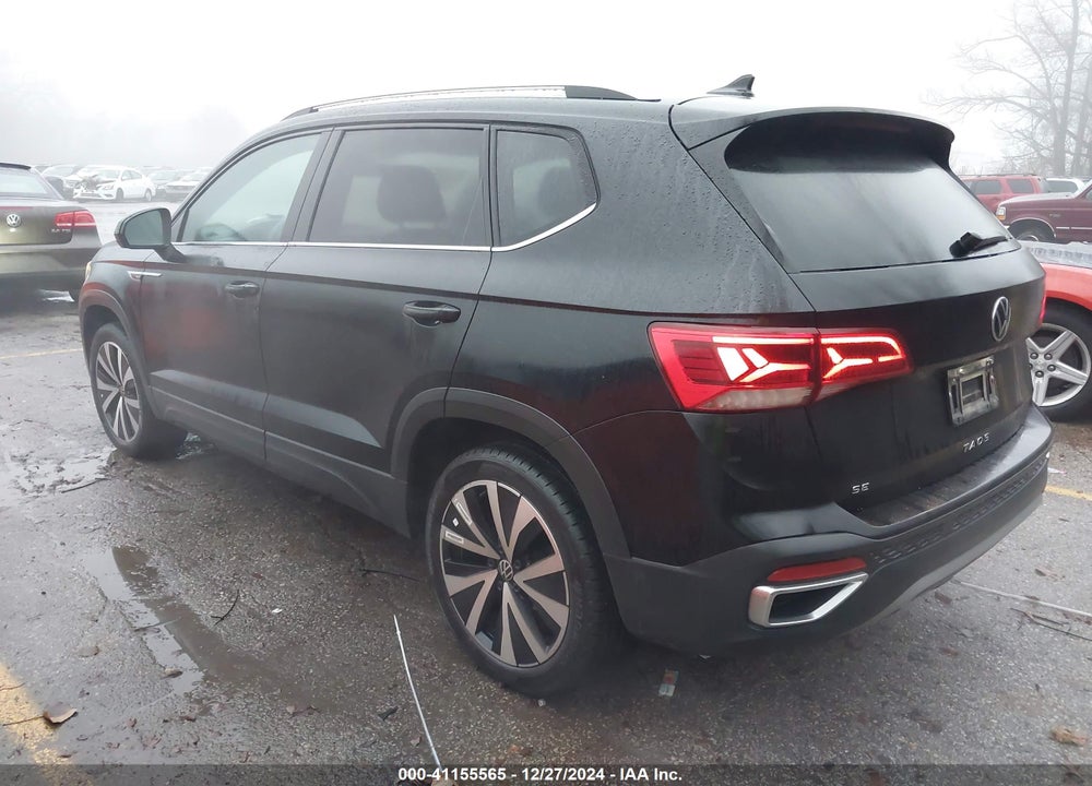 2024 VOLKSWAGEN TAOS 1.5T SE VIN: 3VVSX7B20RM002063