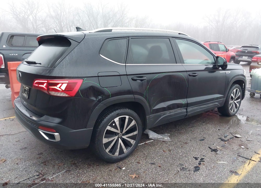 2024 VOLKSWAGEN TAOS 1.5T SE VIN: 3VVSX7B20RM002063