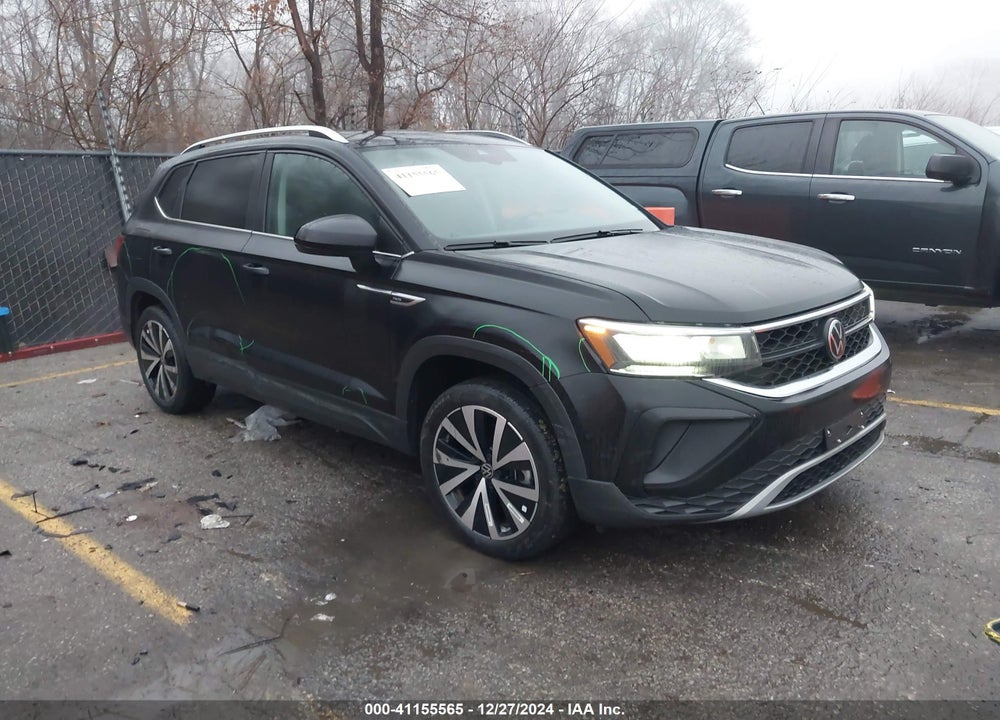 2024 VOLKSWAGEN TAOS 1.5T SE VIN: 3VVSX7B20RM002063