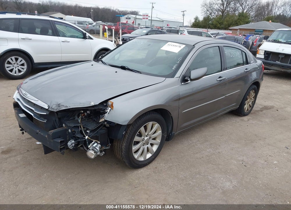 2013 CHRYSLER 200 VIN: 1C3CCBBGXDN659887