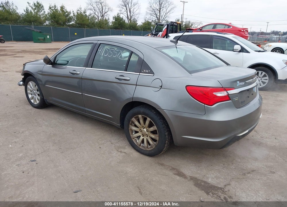 2013 CHRYSLER 200 VIN: 1C3CCBBGXDN659887