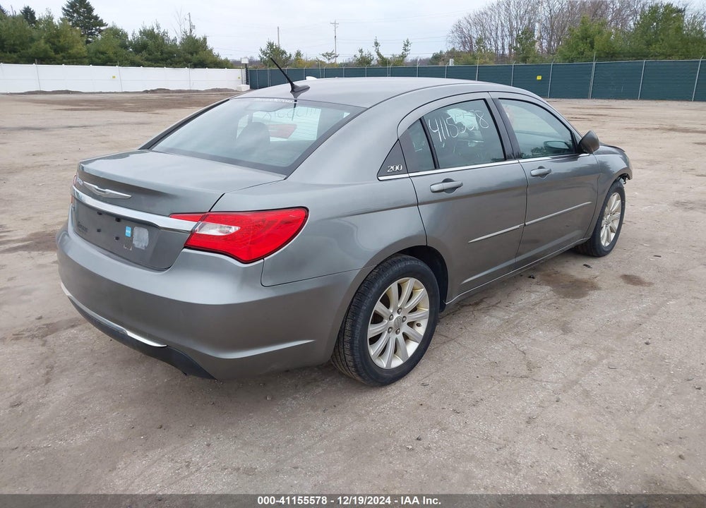 2013 CHRYSLER 200 VIN: 1C3CCBBGXDN659887