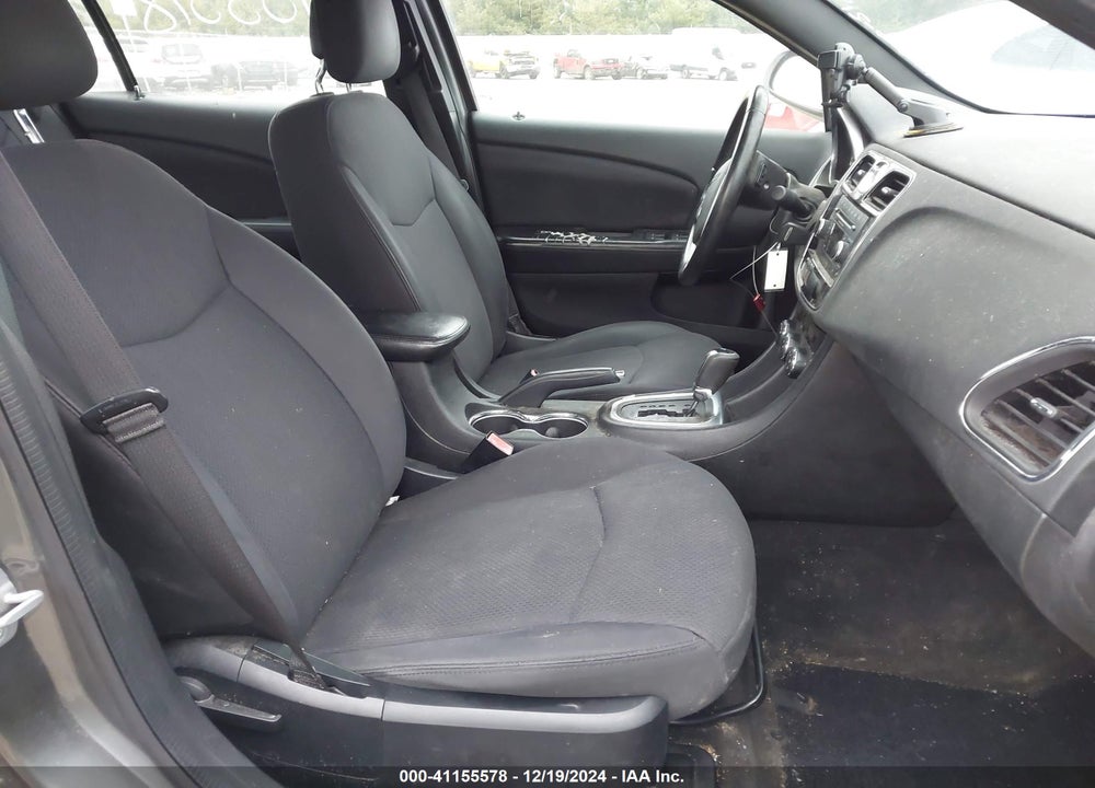 2013 CHRYSLER 200 VIN: 1C3CCBBGXDN659887