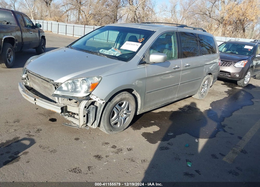 2007 HONDA ODYSSEY EX-L VIN: 5FNRL38617B411282