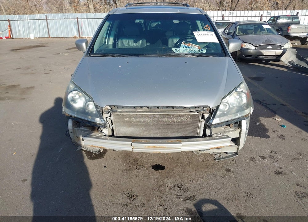 2007 HONDA ODYSSEY EX-L VIN: 5FNRL38617B411282
