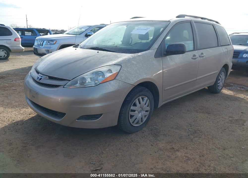 2006 TOYOTA SIENNA LE VIN: 5TDZA23C96S556979