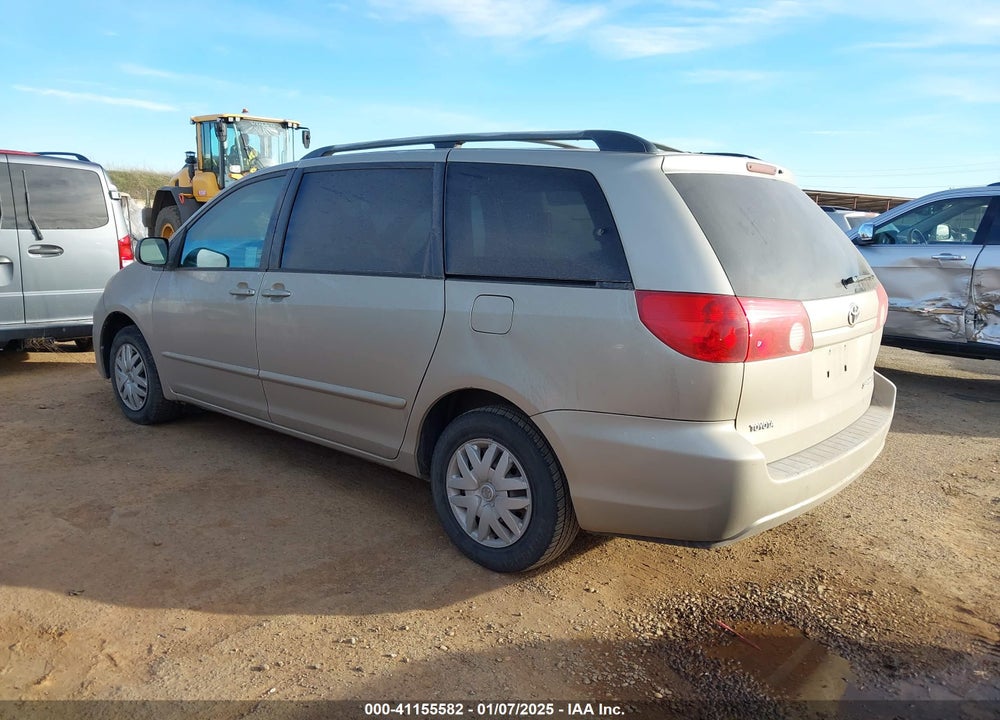 2006 TOYOTA SIENNA LE VIN: 5TDZA23C96S556979