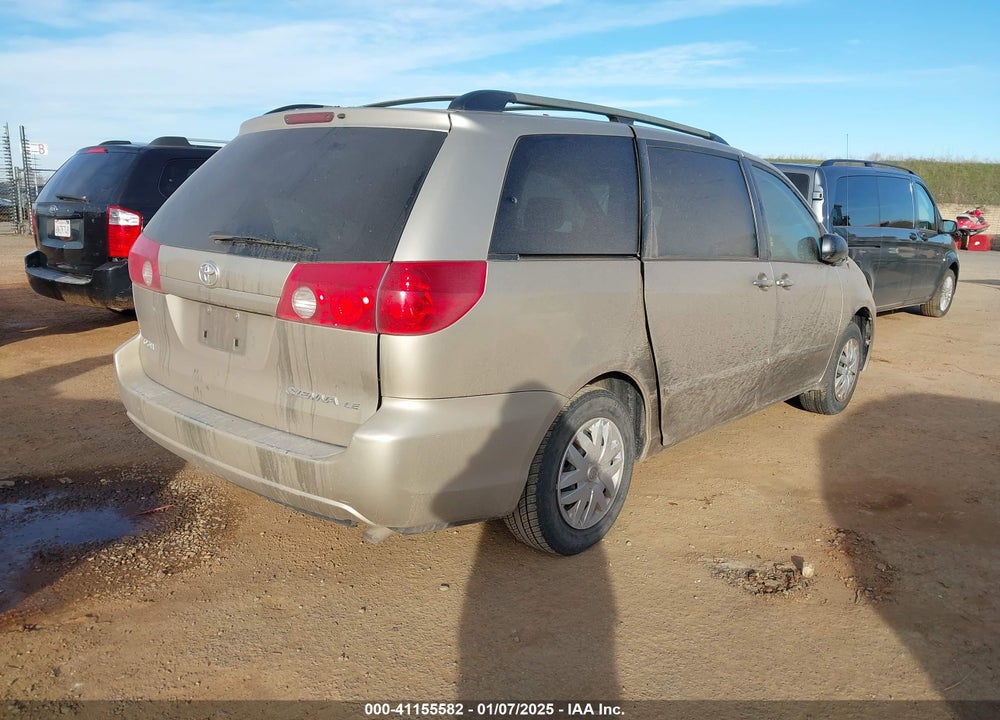 2006 TOYOTA SIENNA LE VIN: 5TDZA23C96S556979