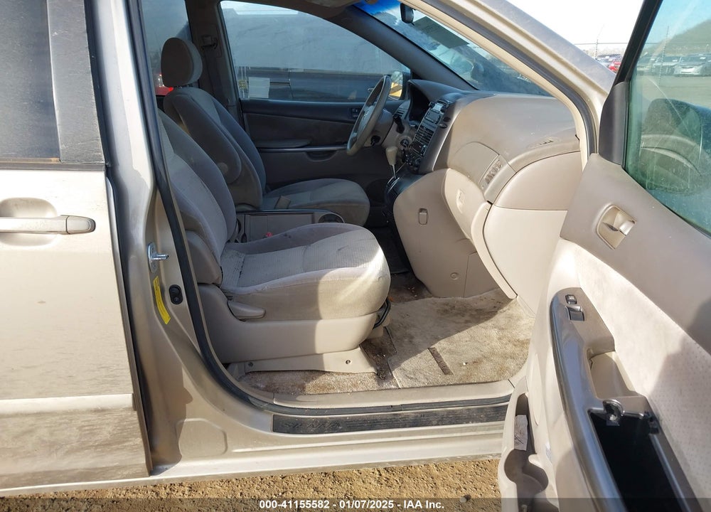 2006 TOYOTA SIENNA LE VIN: 5TDZA23C96S556979
