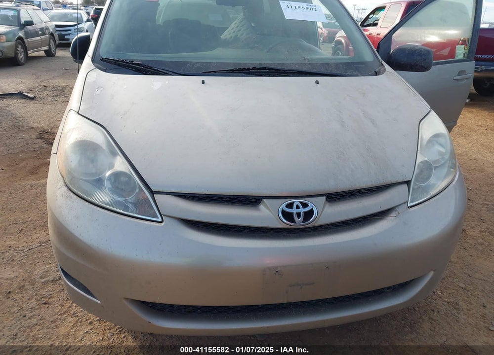 2006 TOYOTA SIENNA LE VIN: 5TDZA23C96S556979